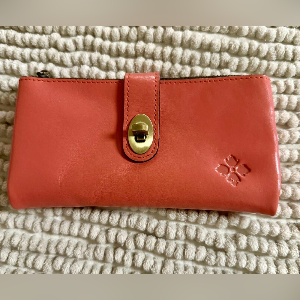 Patricia Nash Leather Clutch Wallet